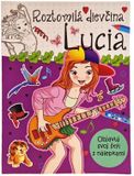 Roztomilá dievčina Lucia