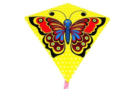 Šarkan motýľ 68x73cm