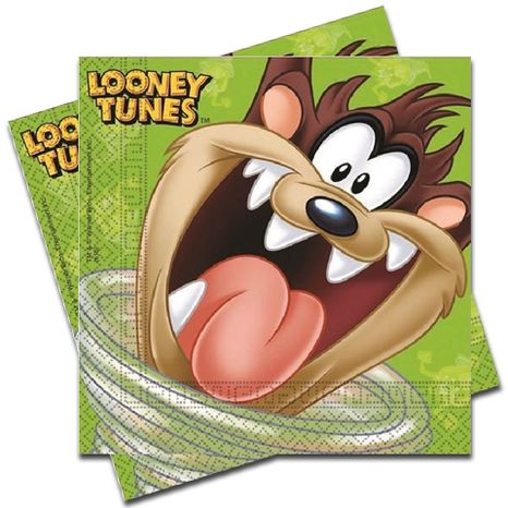 Servítky Looney Tunes 33x33cm 20ks