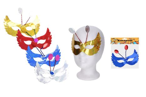 Karnevalová maska škraboška