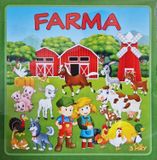 Spoločenská hra Farma 3-hry