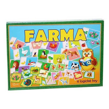 Spoločenská hra-Farma