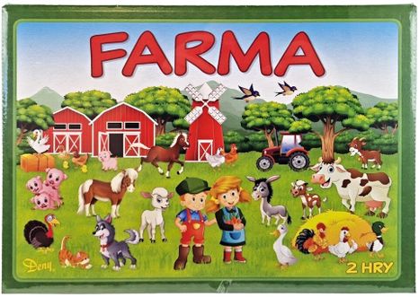 Spoločenská hra Farma