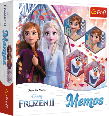 Trefl GAME Memos Frozen 2 pexeso