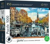 Trefl Prime puzzle 1000 UFT - Potulky: Jeseň v Amsterdame, Holandsko