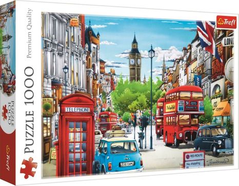 Trefl puzzle 1000 Londýnska ulica