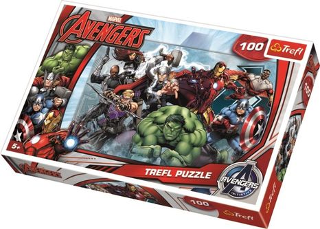 Trefl Puzzle Avengers 100 dielov