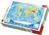 Trefl Puzzle Veľká mapa sveta 4000
