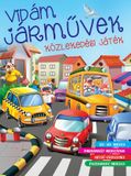 Vidám járművek közlekedési játék (Maďarská verzia)