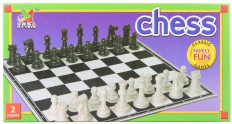 Šachy plastové 35x35cm