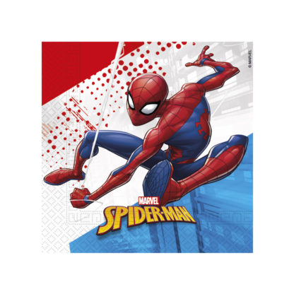 Servítky Spiderman 33x33cm 20ks
