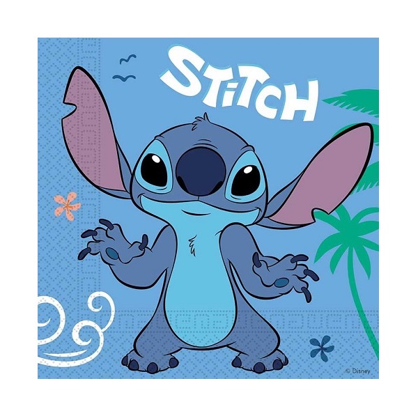 Servítky Stitch 33x33cm 20ks