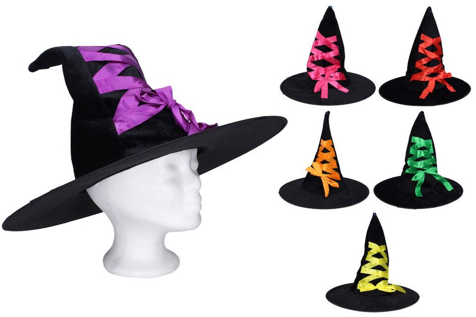 Čarodejnícky klobúk rôzné farby