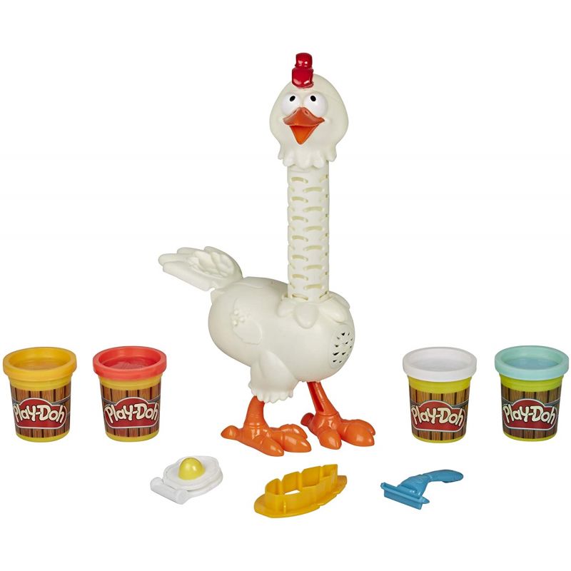 Play-Doh detská hra sliepka s efektami 8ks sada