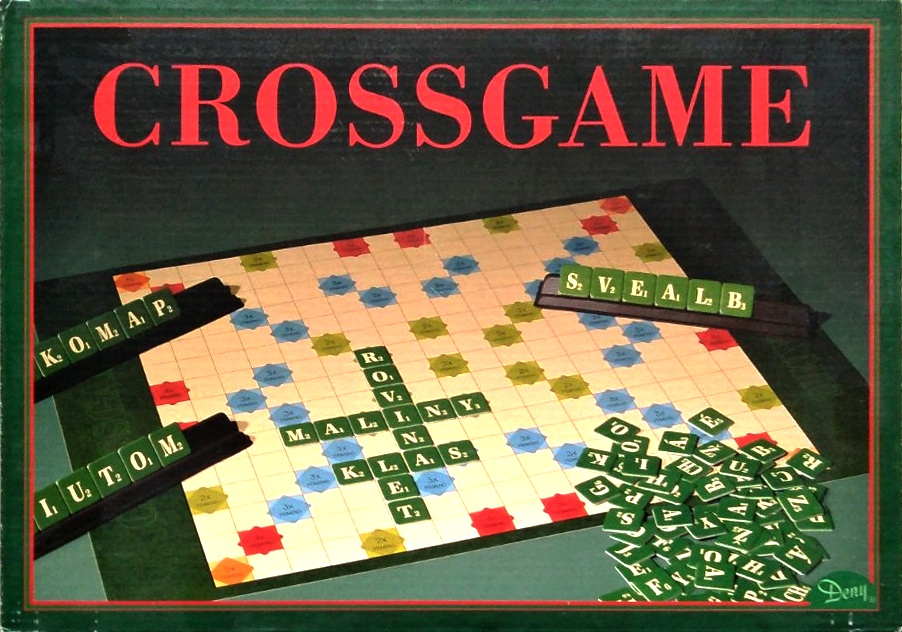 Spoločenská hra - Crossgame