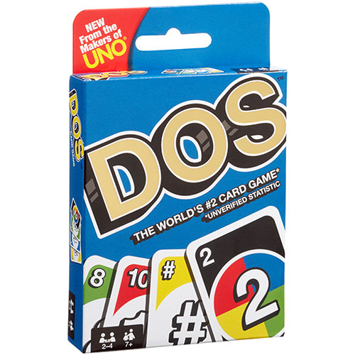 Mattel Spoločenská hra karty UNO DOS