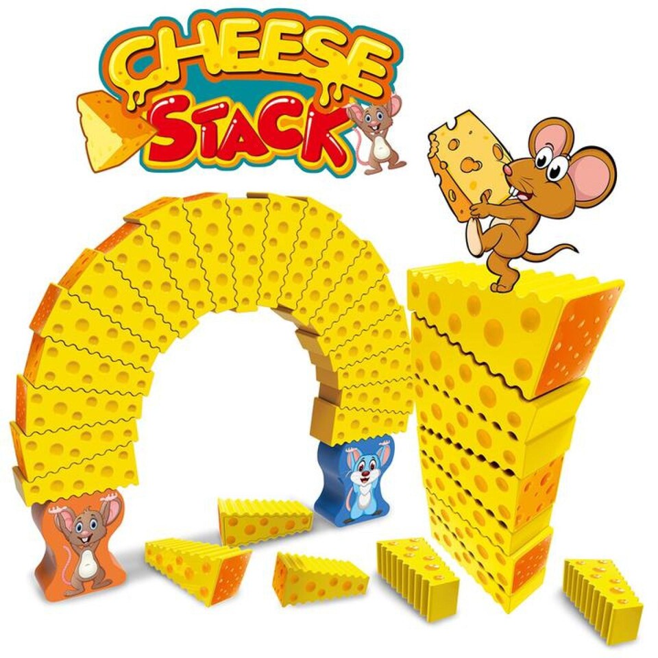 Hra stavanie syra