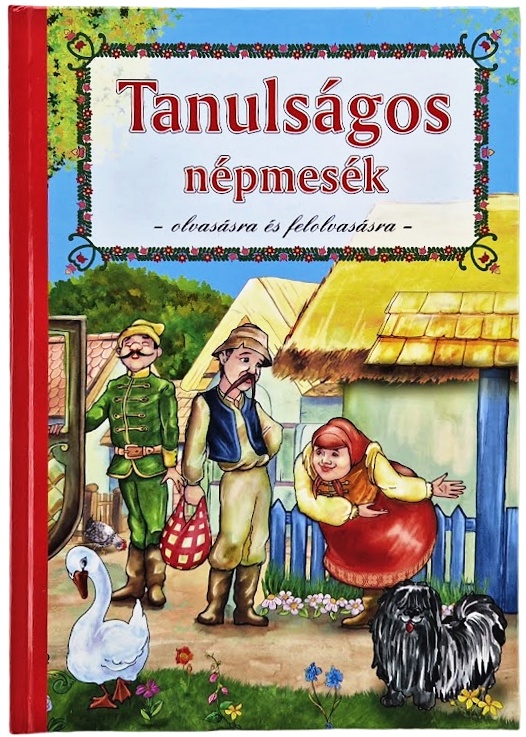 Tanulságos népmesék (Maďarská verzia)