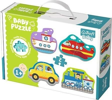 Baby puzzle Doprava - autor neuvedený