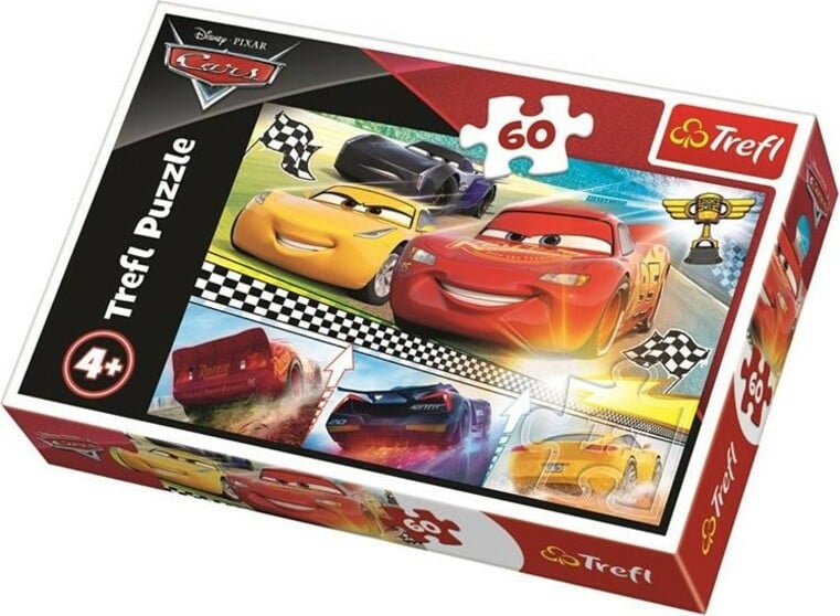 Trefl puzzle Cars 3, 60
