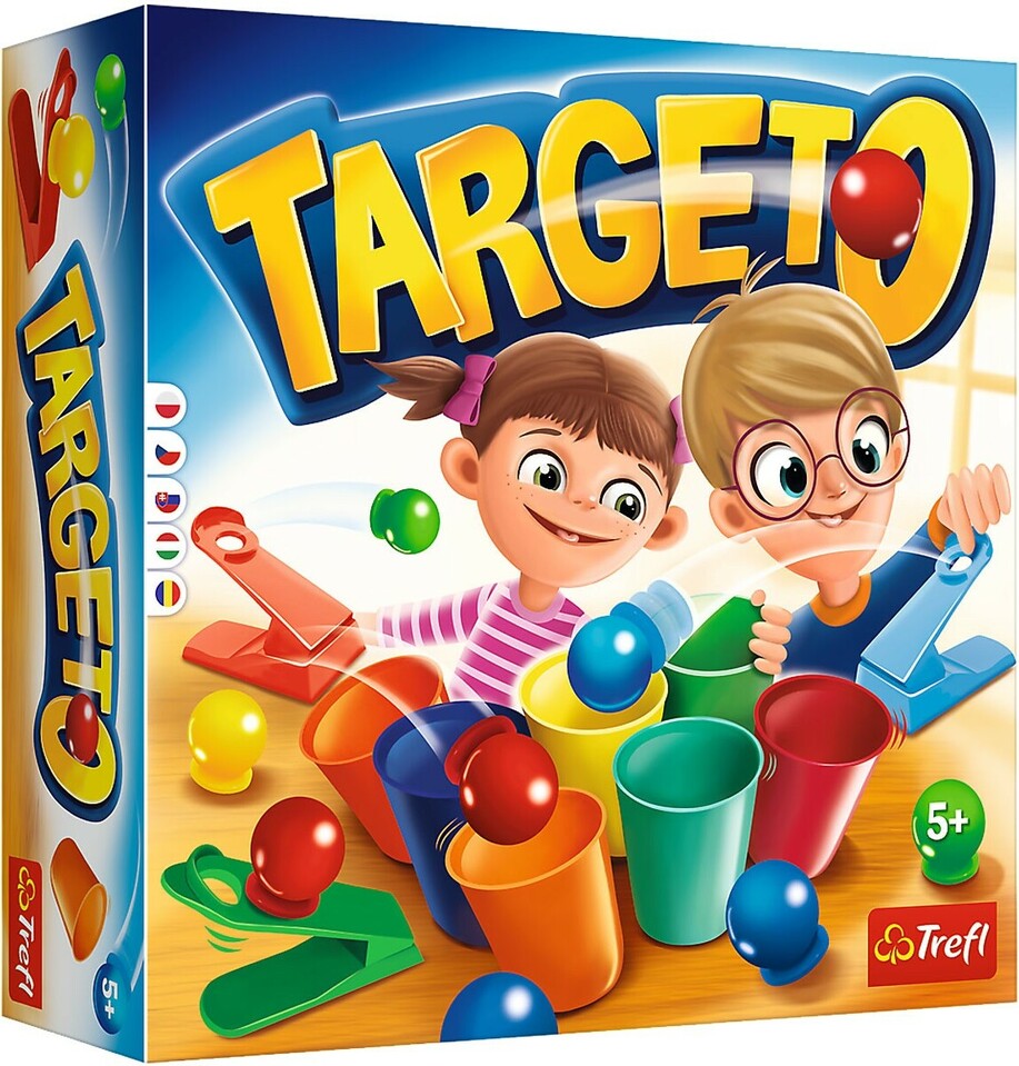 Trefl Targeto Spoločenská hra