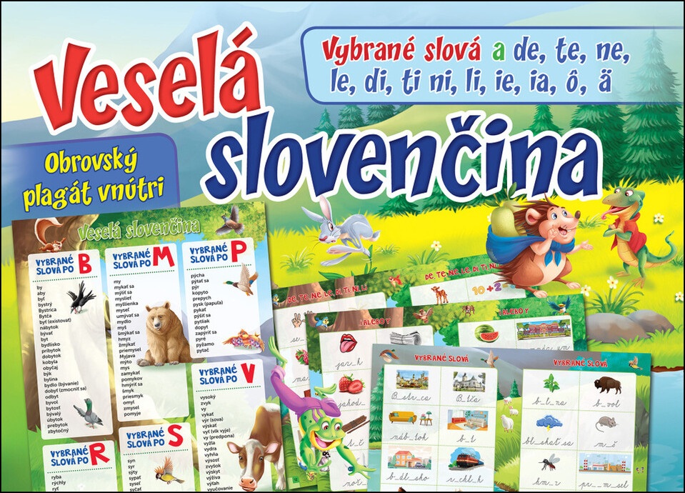 Veselá slovenčina pracovný zošit