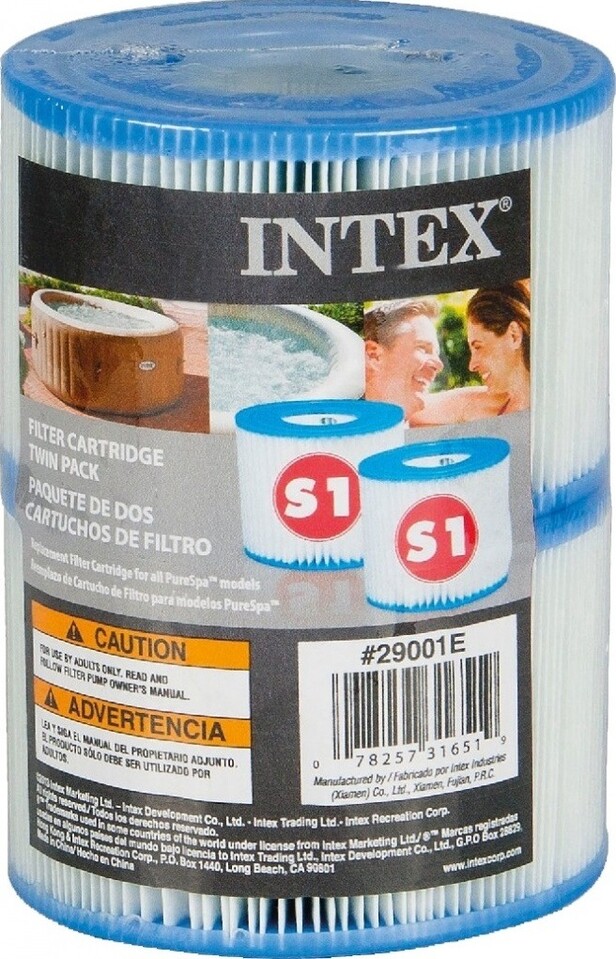 Intex Whirlpool filtračná kartuša typ S1 129001