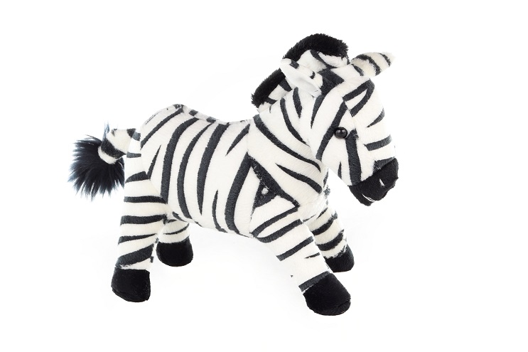 Zebra plyšová 23cm