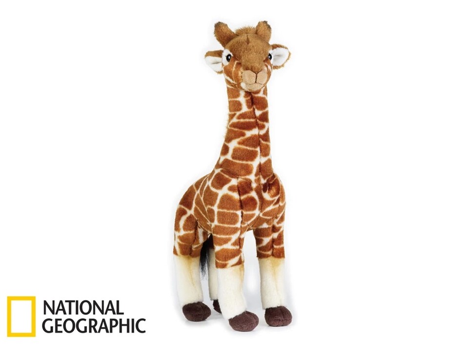 Plyšová Žirafa 35cm National Geographic  