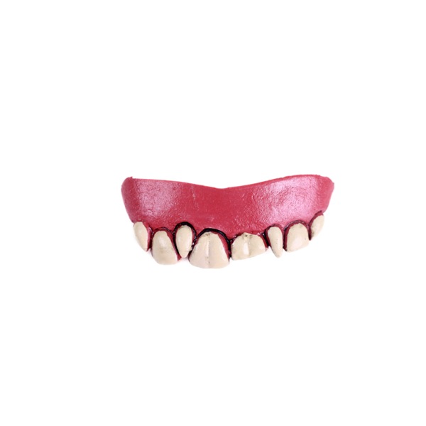 Zuby z gumy 16cm
