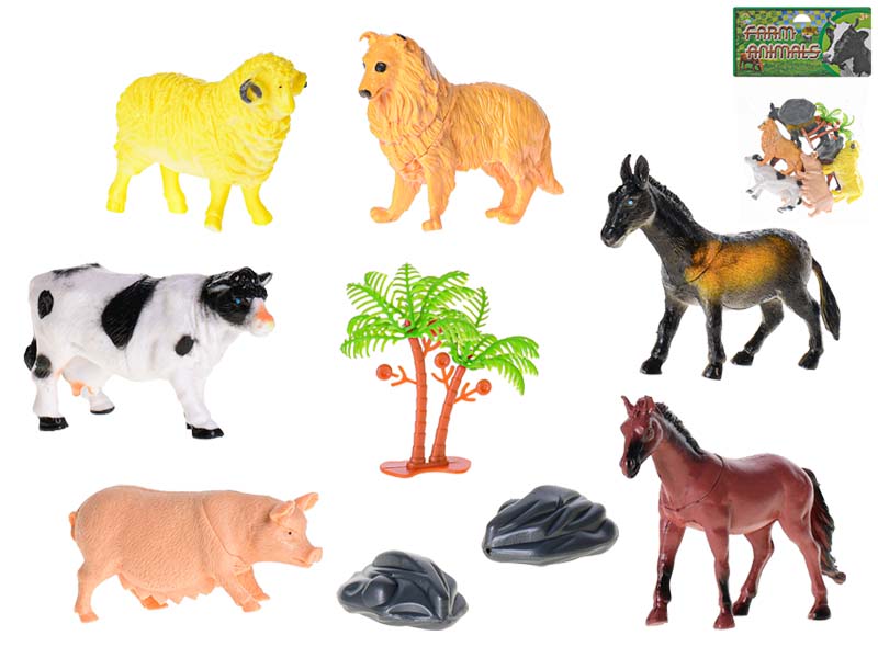 Zvieratká z farmy 8-10cm